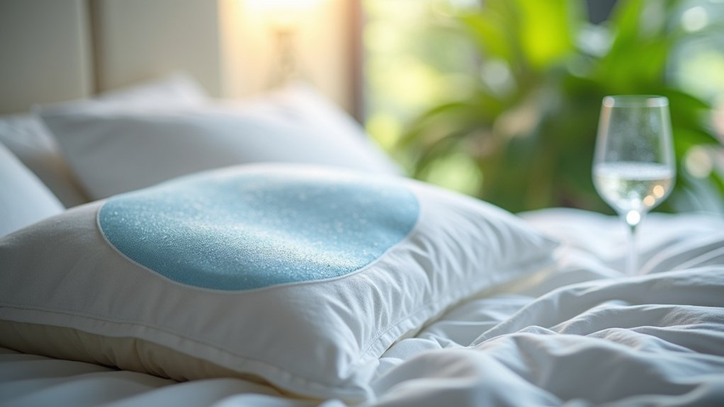 cooling gel memory foam