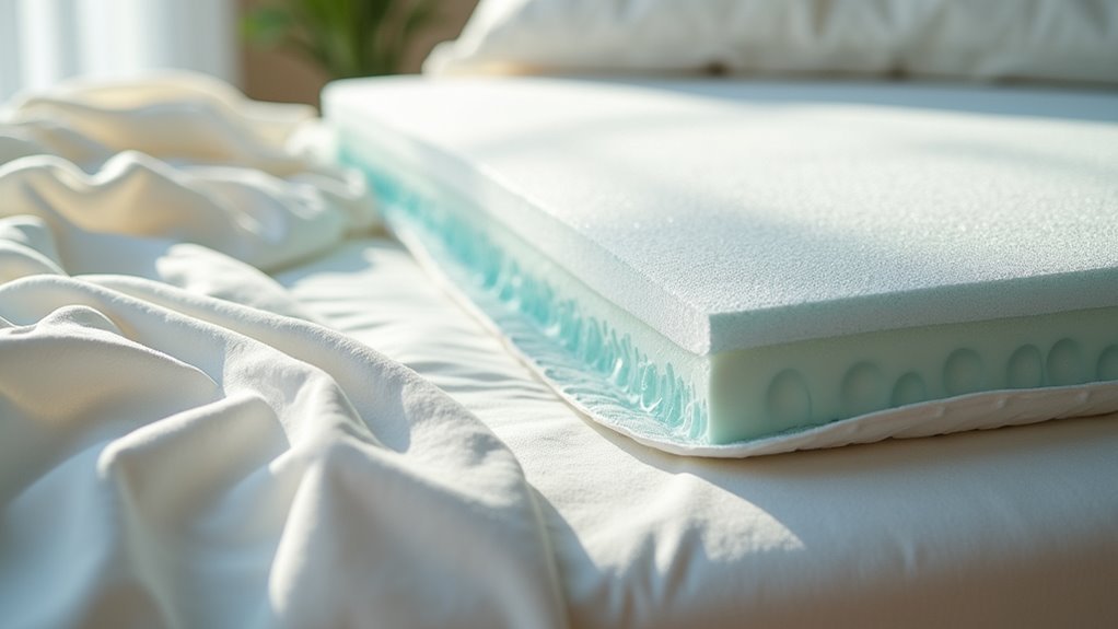 cooling mattress materials