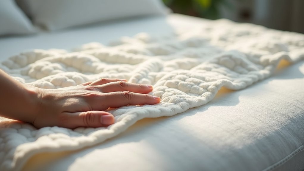 cooling mattress topper features