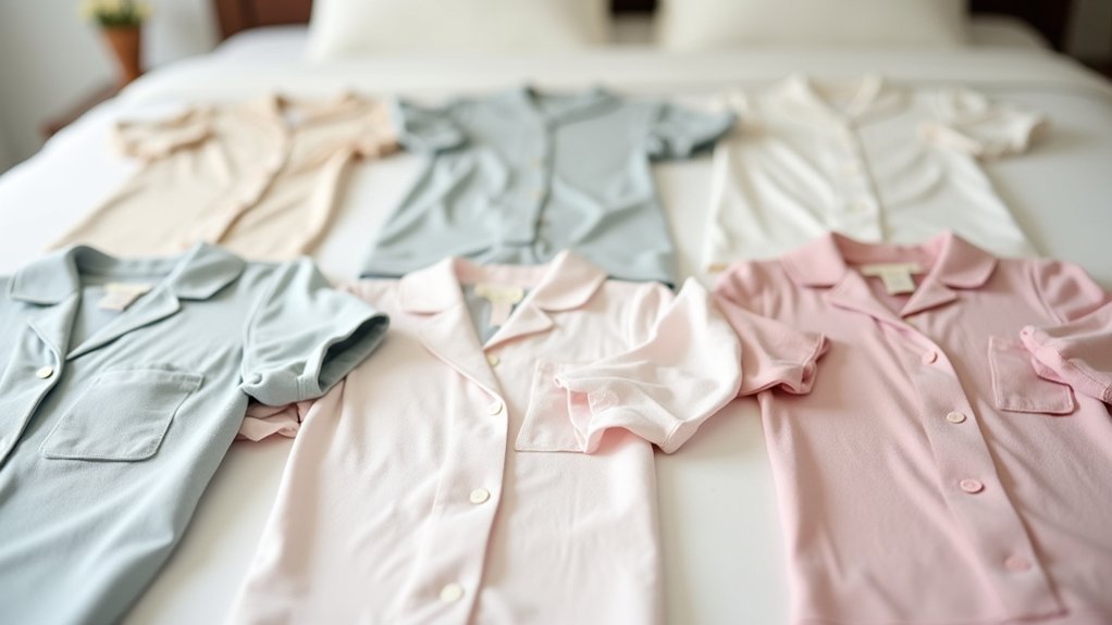 cooling pajamas for hot sleepers