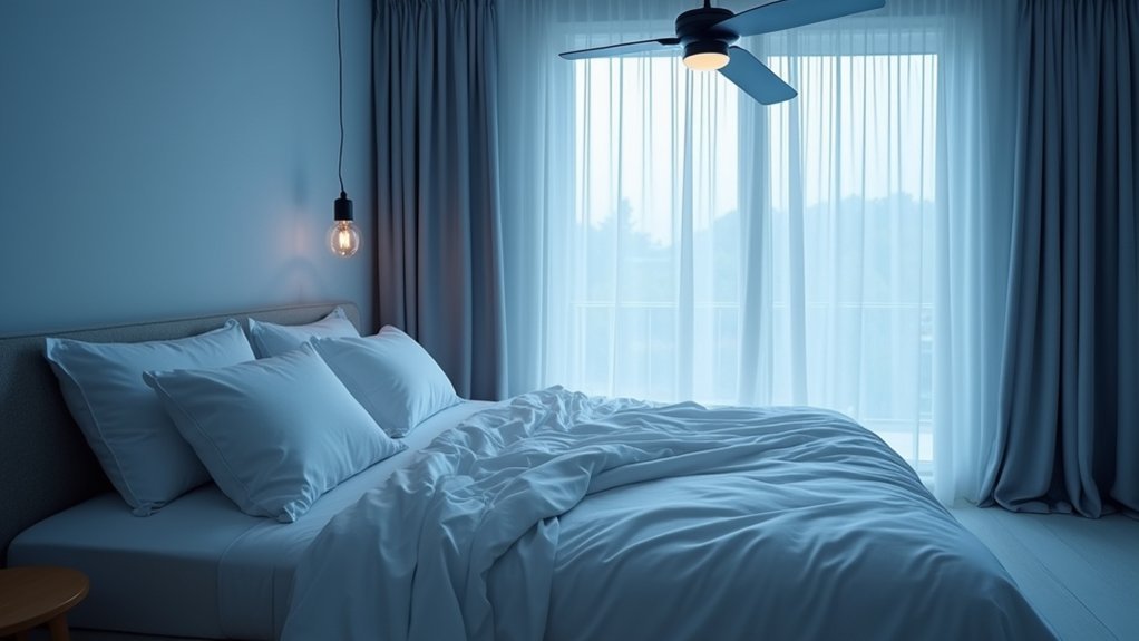 cooling sheets for temperature regulation