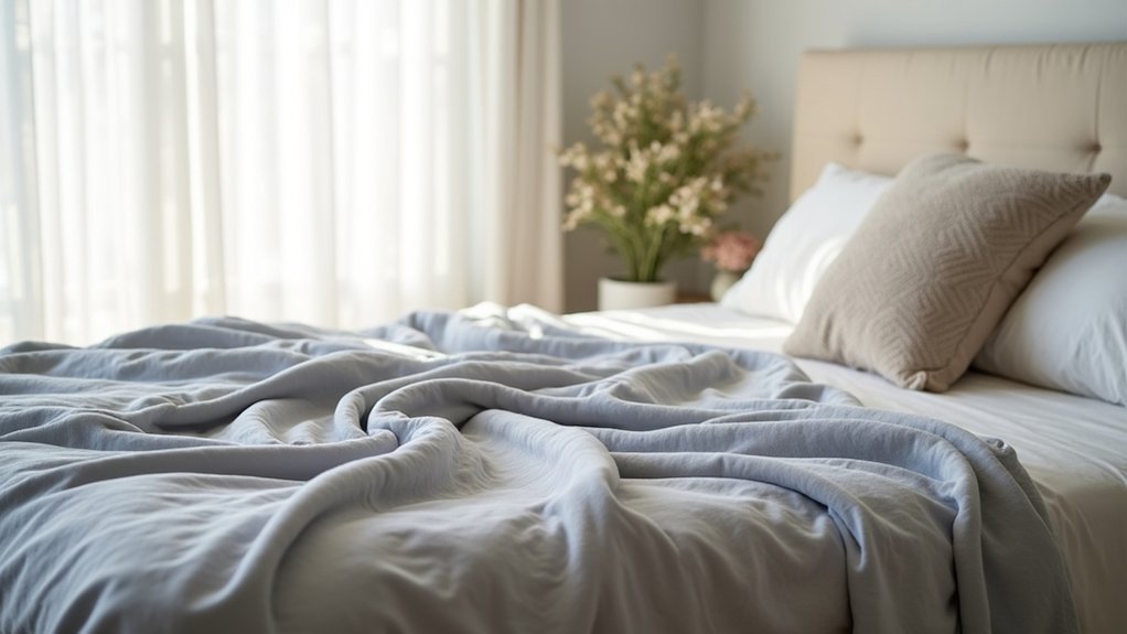 cooling weighted blankets benefits