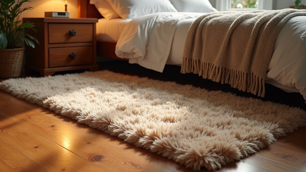 cozy rugs enhance sleep quality