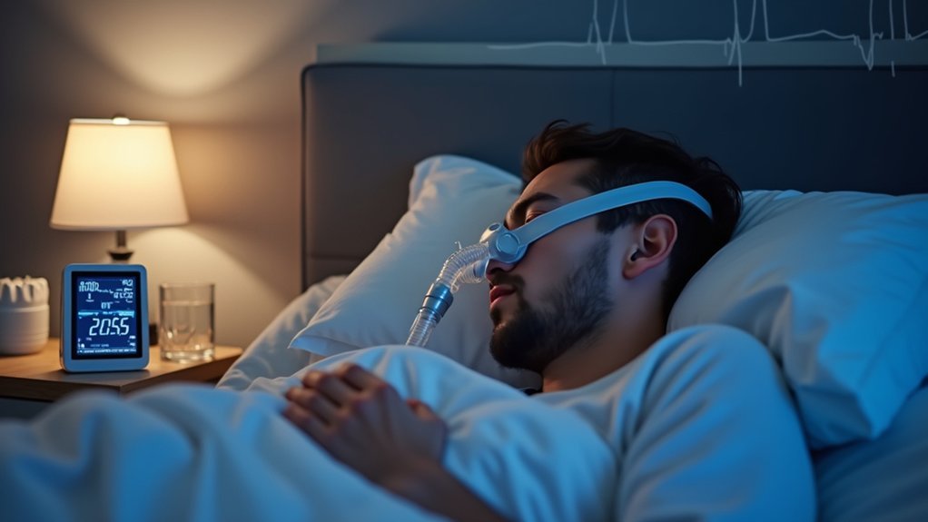 cpap therapy improves blood pressure