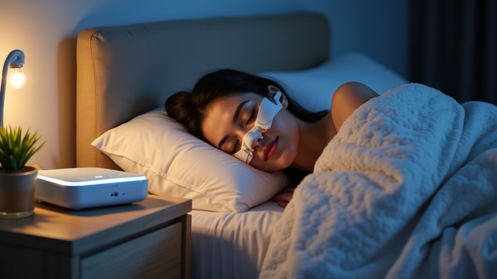 cpap therapy improves sleep