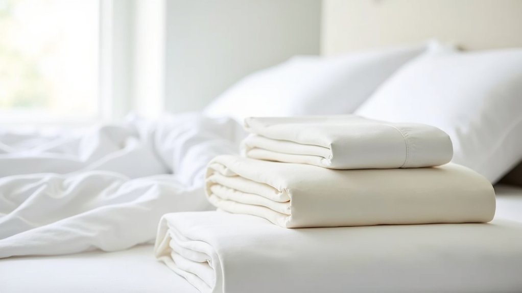 crisp hotel quality percale sheets