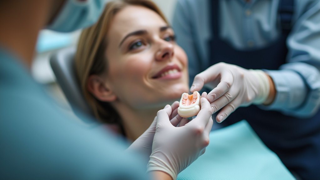 custom device fitting process