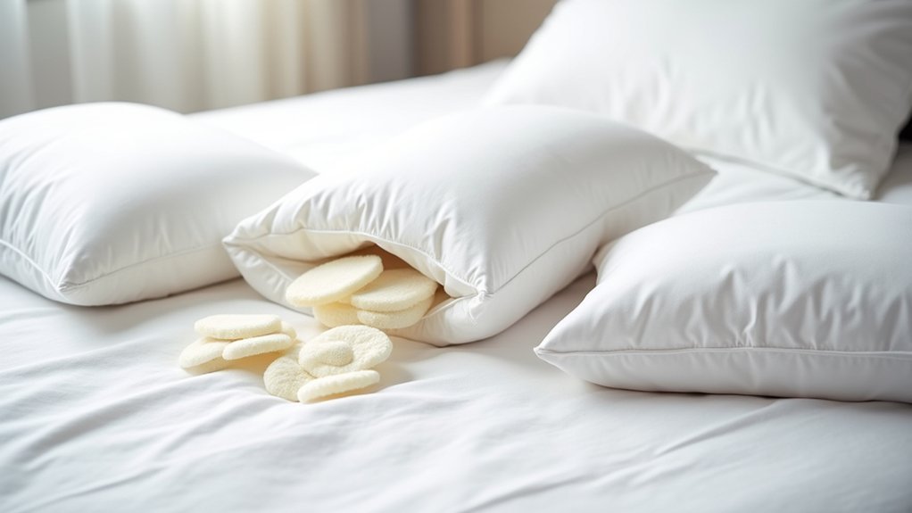 customizable adjustable sleep pillows