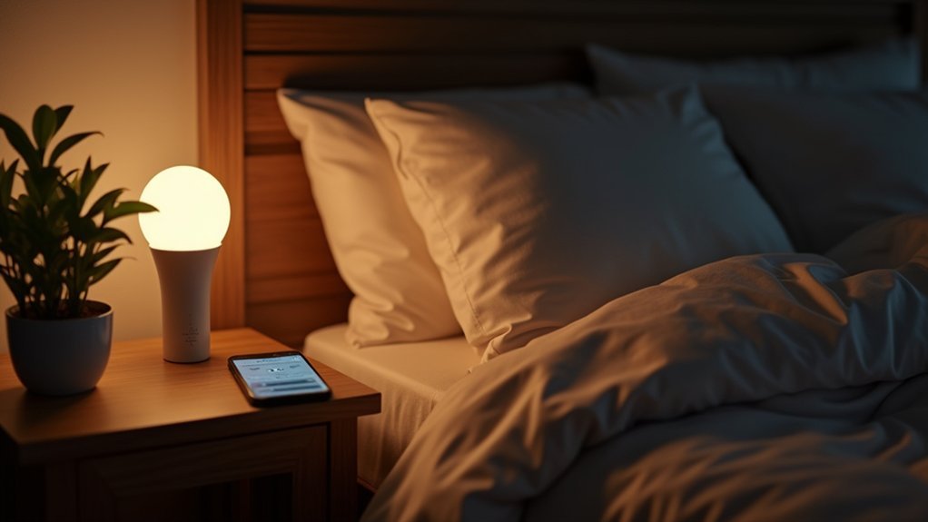 customized sleep lighting control