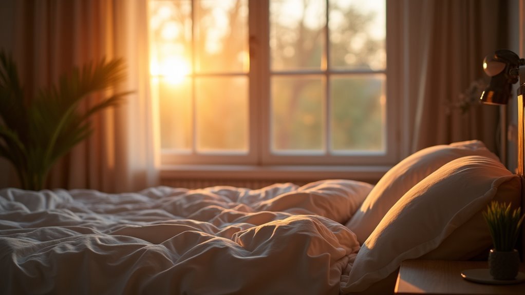 dawn light enhances wakefulness