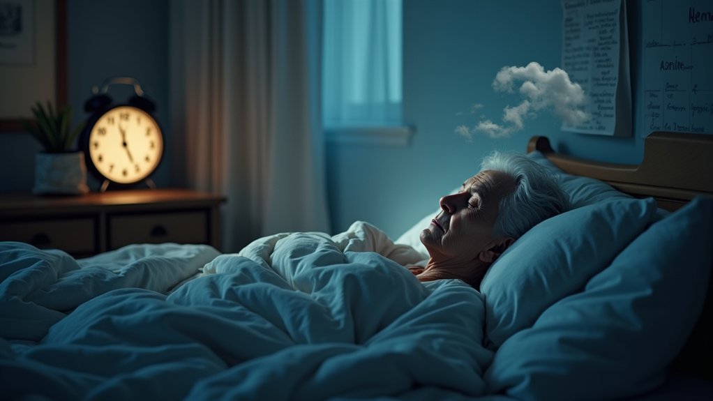 declining rem sleep patterns