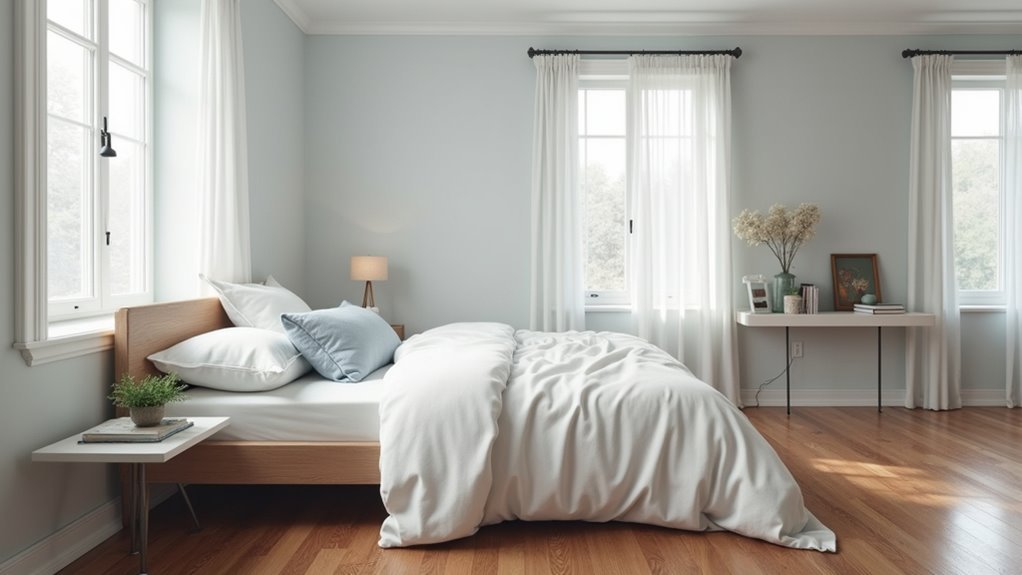 declutter for better sleep