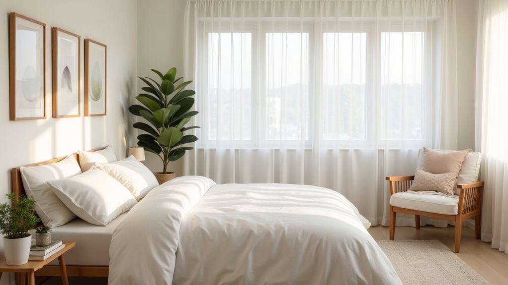 declutter for better sleep