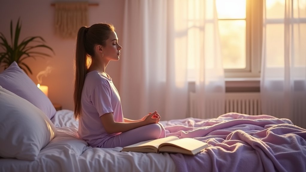 deep breathing enhances imagery