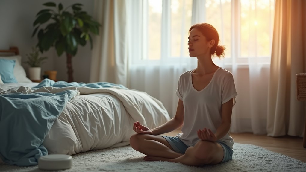 deep breathing for relaxation