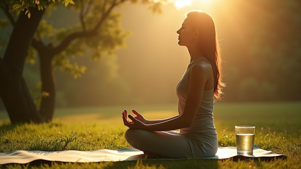 deep breathing for relaxation