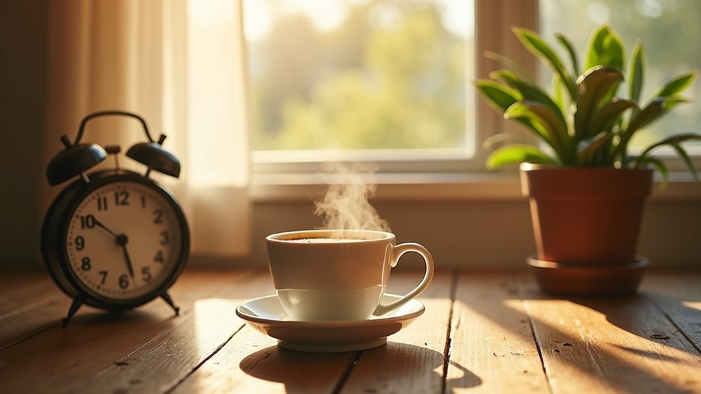 delay caffeine for effectiveness