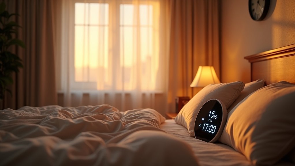 dimming lights enhances sleep