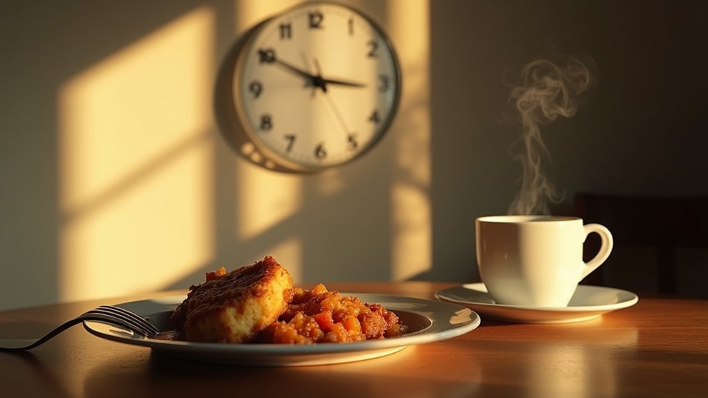 disrupted eating schedule consequences