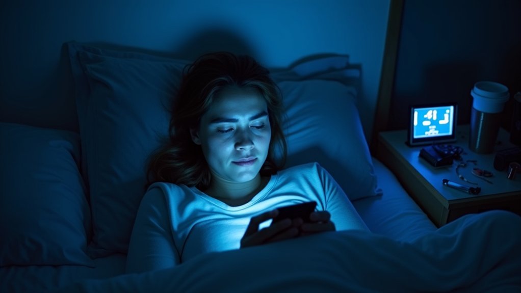 disrupted melatonin increases health risks