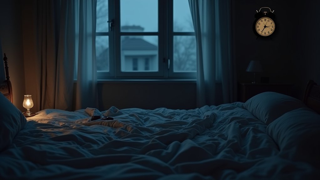 disrupted sleep due to alcohol