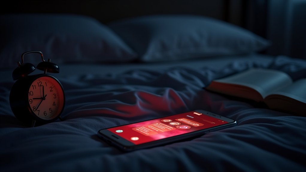 disruptive notifications hinder relaxation