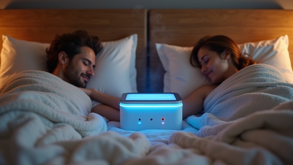 dual zone temperature control system