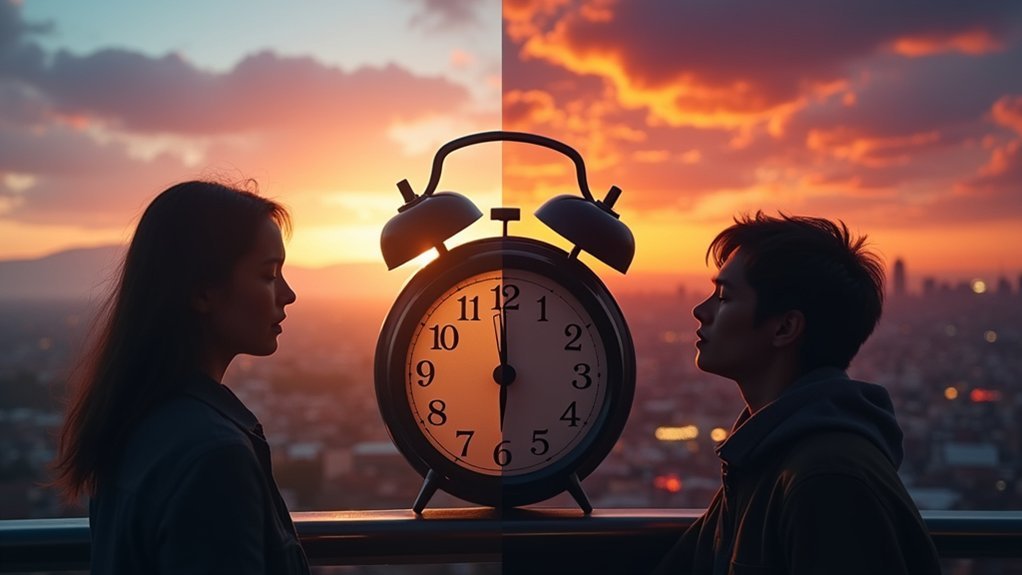 eastward travel worsens jet lag