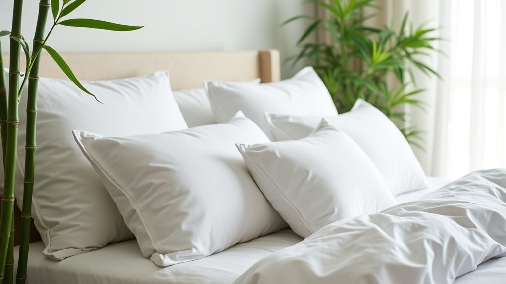 eco friendly bamboo pillow options
