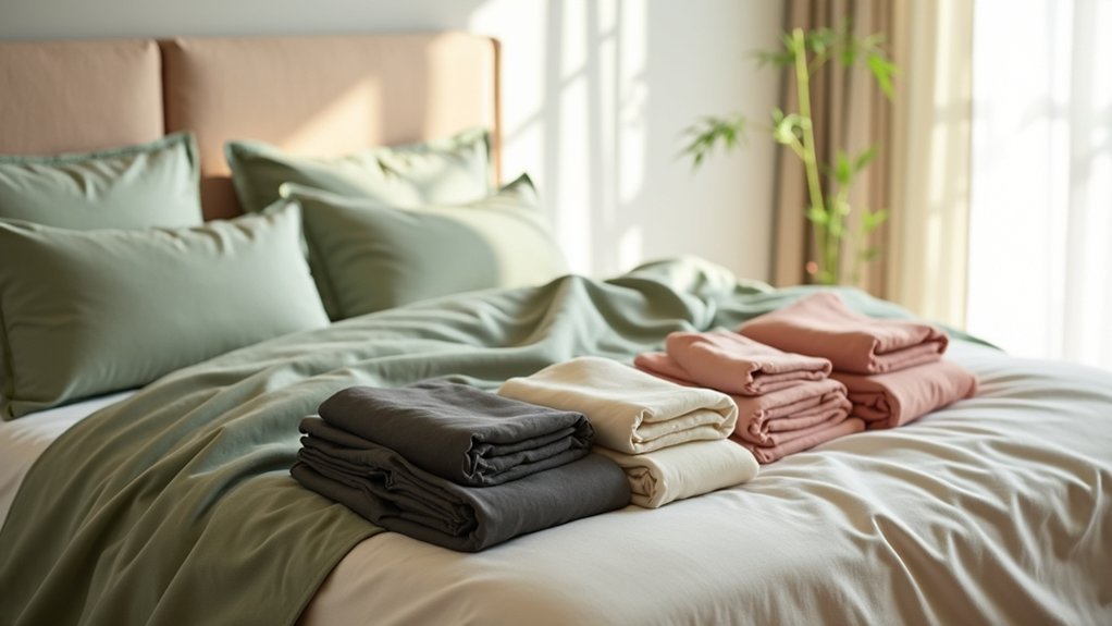 eco friendly silky bamboo sheets