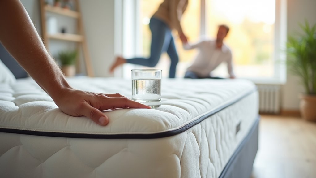 edge support and motion transfer