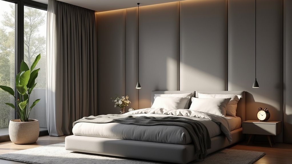 effective acoustic foam installation