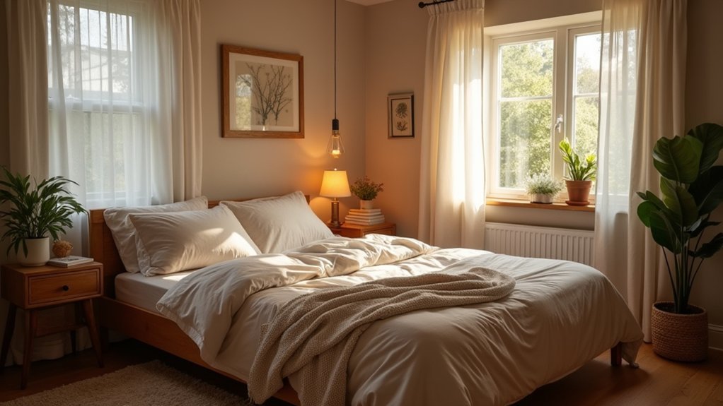 electronics free sleep sanctuary