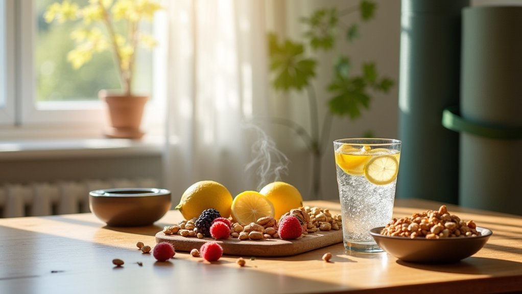 eliminate alcohol and smoking