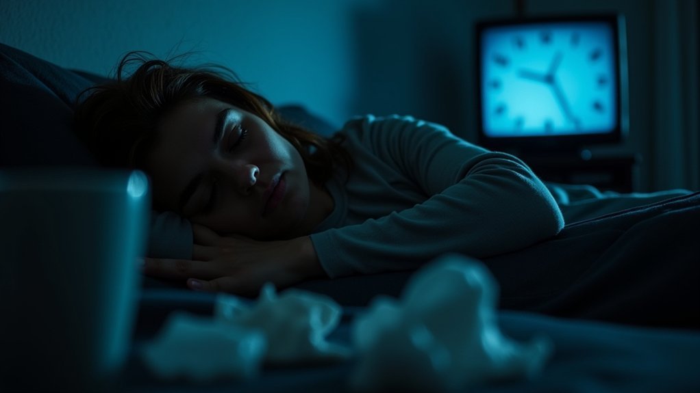 emotional instability from sleep deprivation