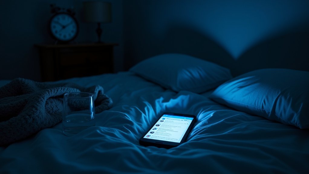 endless scroll sleep disruption