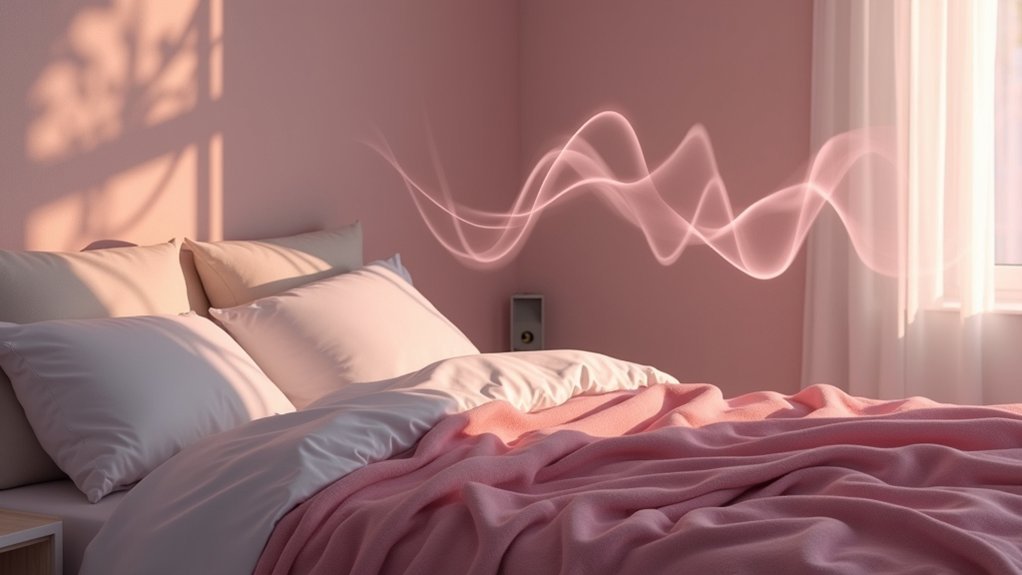enhanced relaxation through pink noise
