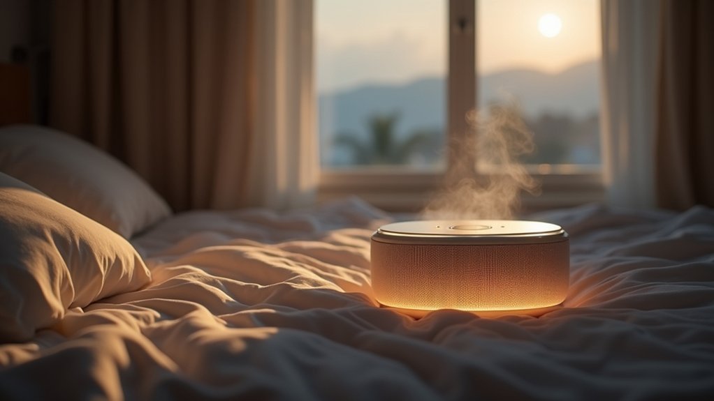 enhanced sleep with white noise