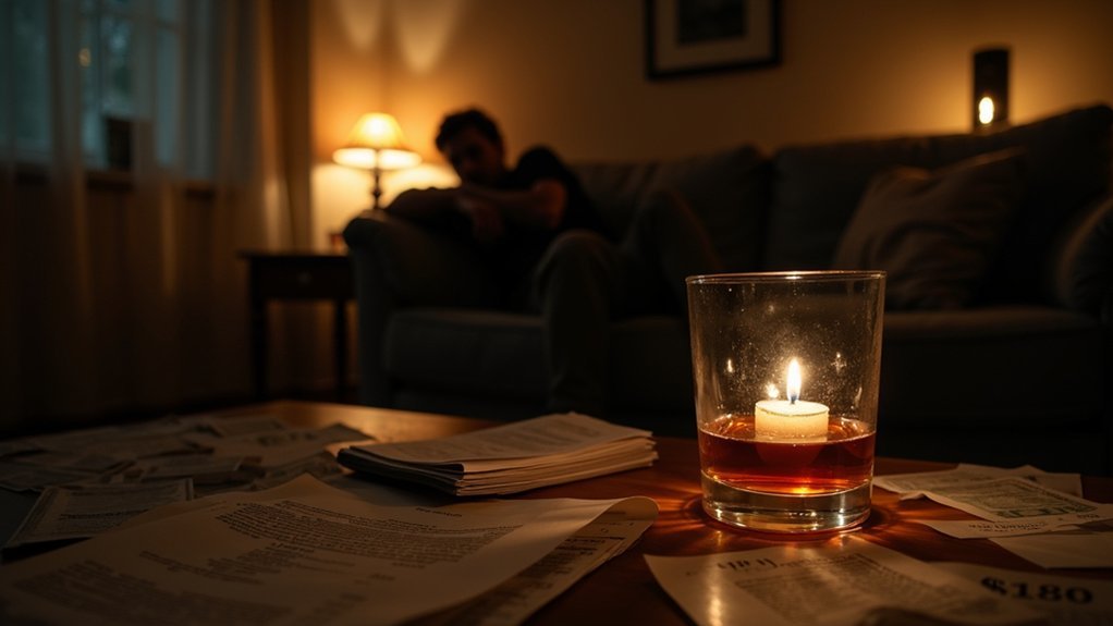 escalating alcohol dependency cycle