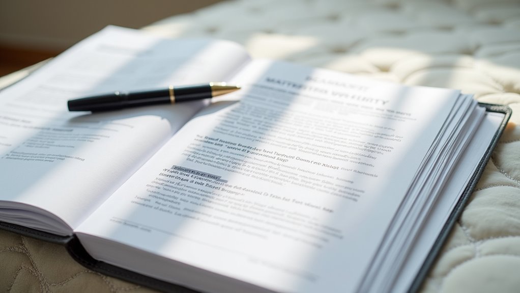 essential documents for warranty