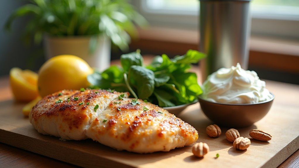 even protein distribution daily