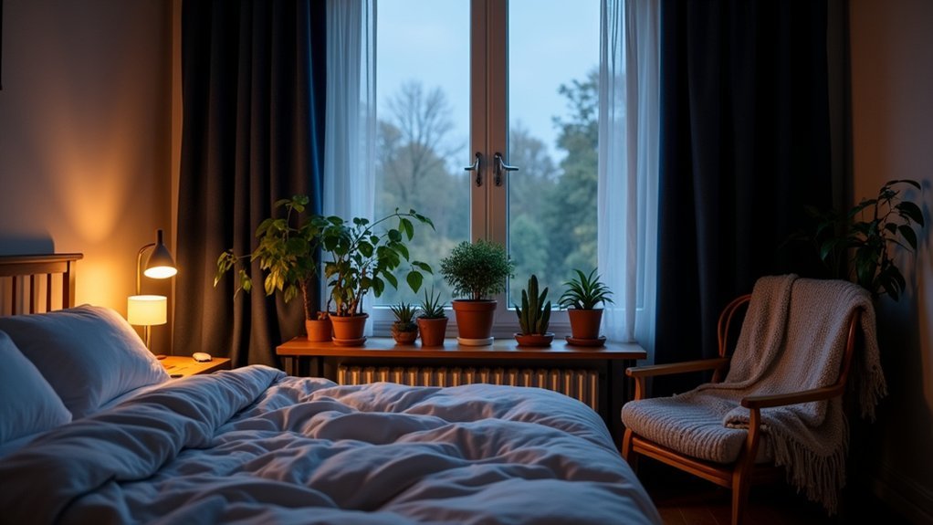 evening bedroom lighting strategies