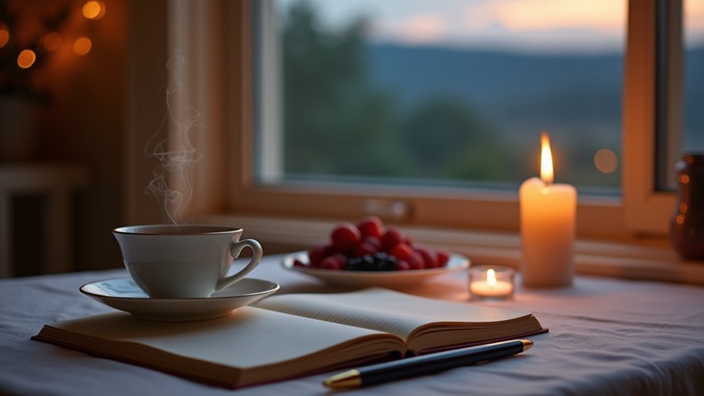 evening intake affects sleep