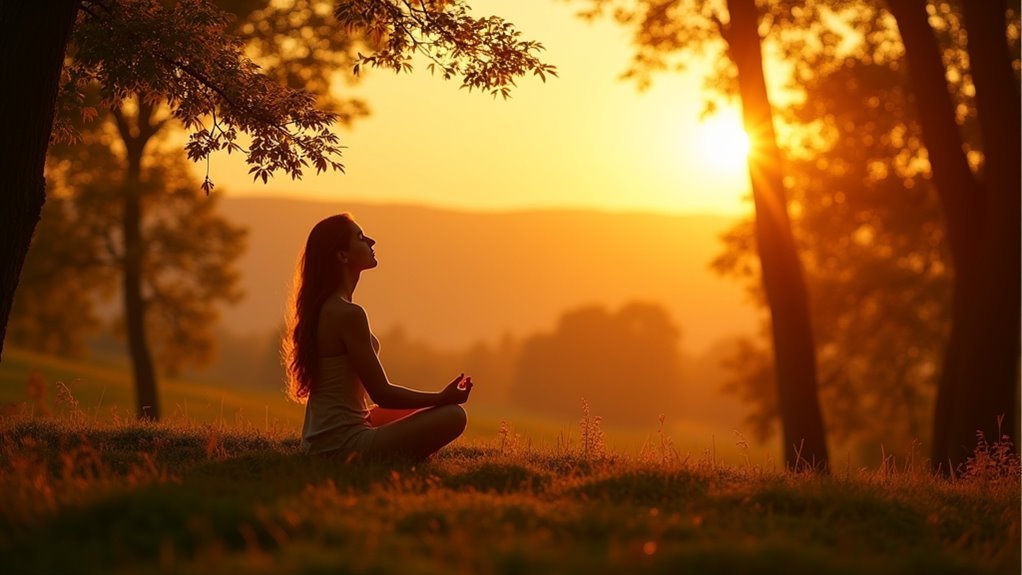 evening light affects melatonin