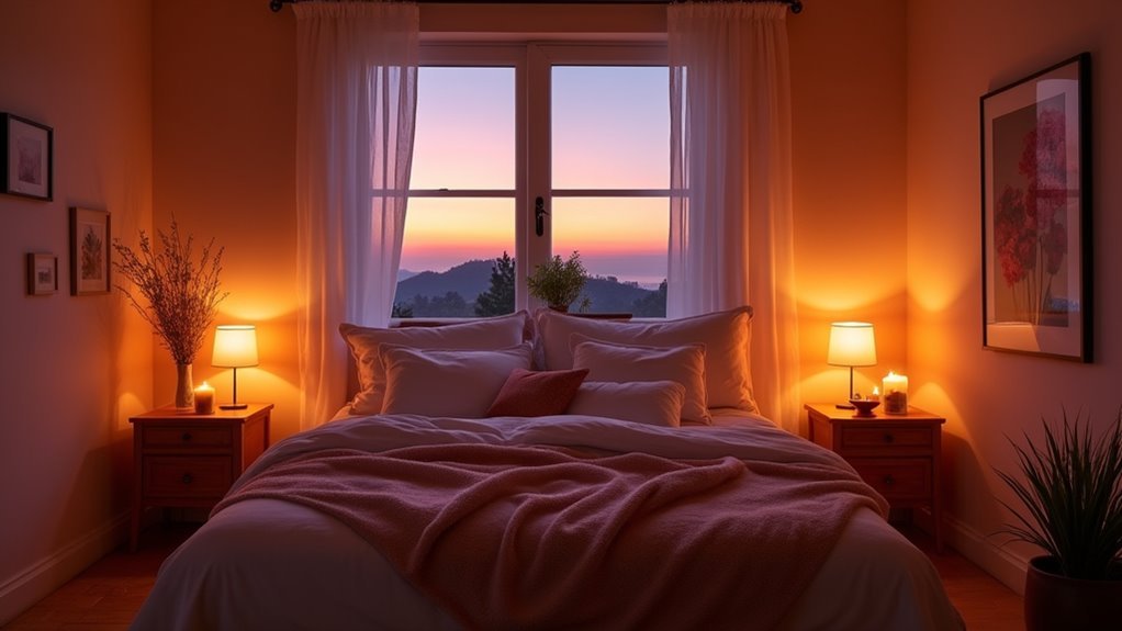 evening light routine optimization