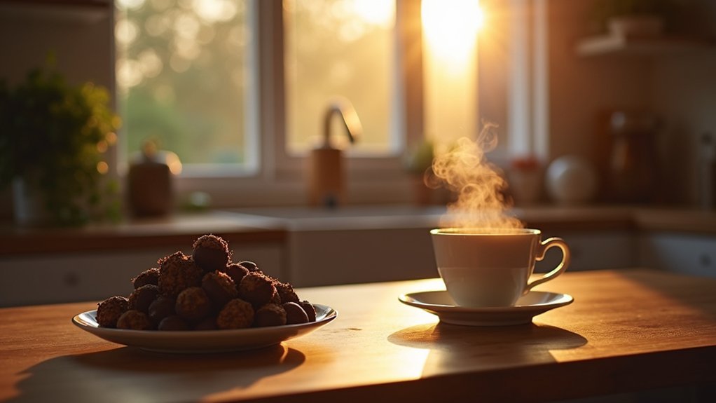 evening snacks caffeine awareness