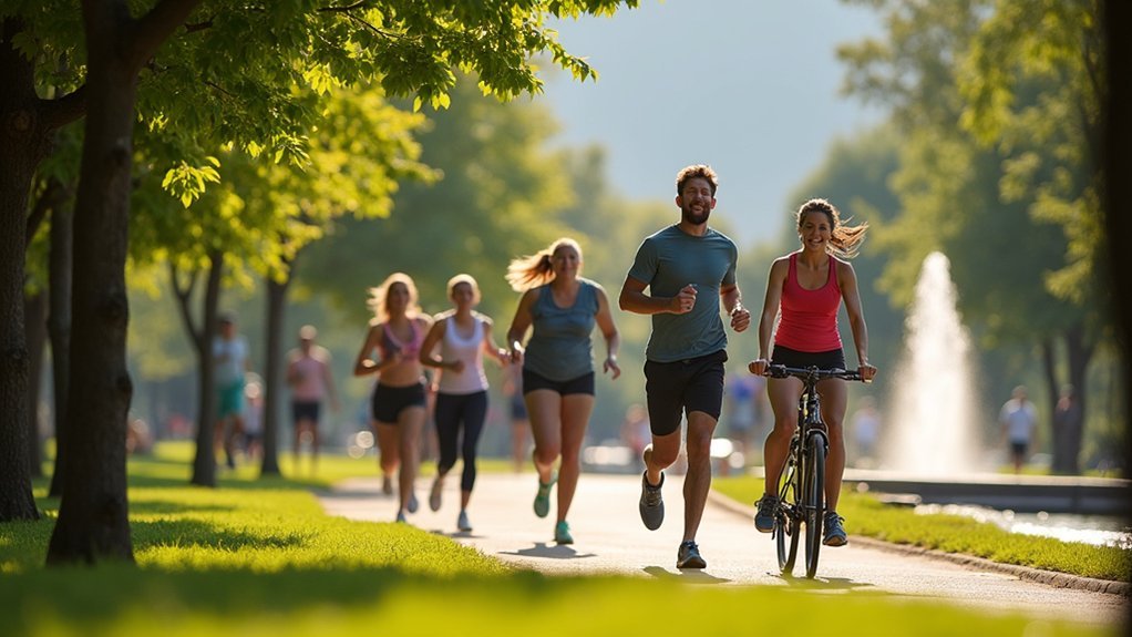 exercise boosts energy restoration