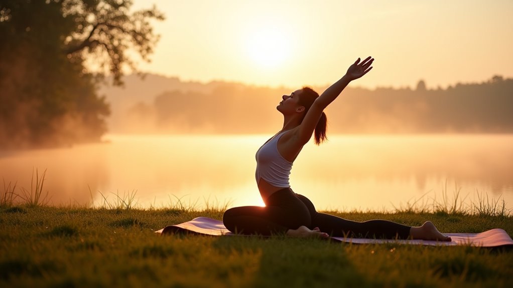 exercise impacts sleep quality