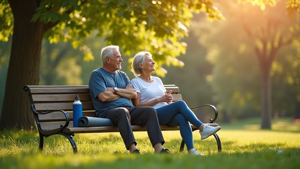 exercise improves senior sleep