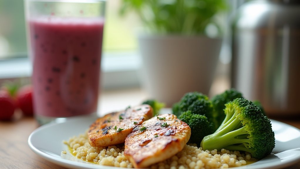 extended protein intake flexibility